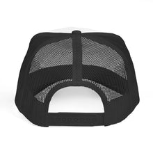 Load image into Gallery viewer, Made For More Retro Block Logo Mesh — Radiant Haven Hat