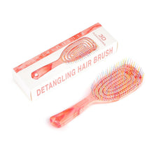 Load image into Gallery viewer, Detangling Wet Hair Brush for Thin or Straight Hair, Vented Detangler Hairbrush with Double-Layered Ultra and Soft-Nylon Bristles for Wet or Dry Hair, Gift for Women Girls Kids
