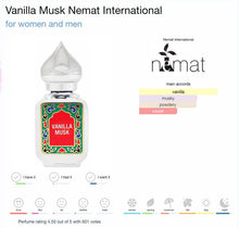 Load image into Gallery viewer, Nemat Vanilla Musk Perfume Oil