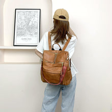 Load image into Gallery viewer, Women'S Fashion Backpack Purse Multipurpose Design Convertible Satchel Handbags Shoulder Bag Travel Bag