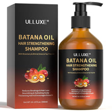 Load image into Gallery viewer, Batana Oil Hair Growth Shampoo, Strengthening Regrowth Shampoo for Men & Women with Thinning Hair & Hair Loss, Infused Rosemary, Mint Oil Nourishes Scalp, Sulfate Free for All Hair Types, 10.15 Fl.Oz