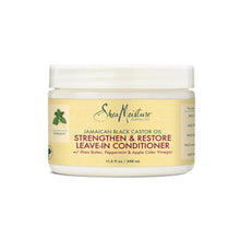 Load image into Gallery viewer, 100% Pure Jamaican Black Castor Oil Leave in Conditioner for Damaged Hair and To