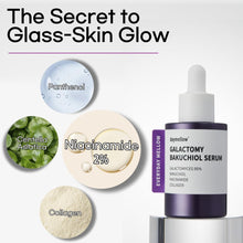 Load image into Gallery viewer, Galactomy Bakuchiol Serum 1.01Fl.Oz/30Ml, Retinol Face Serum, Niacinamide 2%, Panthenol, Collagen, Wrinkle Care, for Sensitive Skin, Daily Anti-Aging Facial Serum Korean Skincare