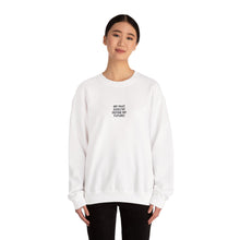 Load image into Gallery viewer, My Past Does Not Define My Future — Radiant Haven Crewneck Sweatshirt