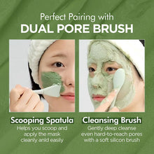 Load image into Gallery viewer, Korean Carbonic Acid Holy Basil Bubble Facial Mask Exfoliating Deep Cleansing Remove Blackhead Shrink Pore Oil Control Skin Care