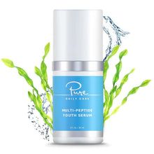 Load image into Gallery viewer, Multi-Peptide Youth Serum - Moisturizing anti Aging Advanced Peptide Serum Targets Wrinkles Fine Lines Firming