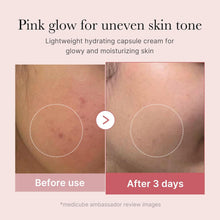 Load image into Gallery viewer, Capsule Cream with Salmon DNA PDRN Pink Collagen | Lightweight Moisturizing Cream with PDRN, Niacinamide for Uneven Skin Tone and Texture, Glow Hydration | Korean Skincare, 1.94 Oz
