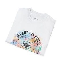 Load image into Gallery viewer, Beauty Is Built From Broken Pieces Tee - Radiant Haven