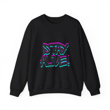 Load image into Gallery viewer, Stay Alive! Crewneck Sweatshirt — Radiant Haven