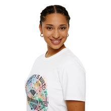 Load image into Gallery viewer, Beauty Is Built From Broken Pieces Tee - Radiant Haven