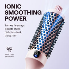 Load image into Gallery viewer, Transform Your Hair with the Wavytalk 1.5 Inch Thermal Brush - Achieve Salon-Quality Blowouts Effortlessly in Sakura Pink