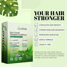 Load image into Gallery viewer, Rosemary Shampoo and Conditioner Set for Hair Growth – Biotin & Tea Tree Oil – Thickening & Strengthening Formula for Thinning Hair, Hair Loss, Scalp Therapy – 13.5 Fl Oz Each (400Ml)