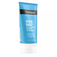 Load image into Gallery viewer, Neutrogena Hydro Boost Hydrating Facial Cleanser and Makeup Remover with Hyaluronic Acid