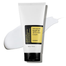 Load image into Gallery viewer, Snail Mucin 92% Moisturizer, Daily Repair Face Gel Cream Tube Type for Dry, Sensitive Skin, Not Tested on Animals, No Parabens, No Sulfates, No Phthalates, Korean Skin Care (3.52 Fl Oz / 100G)