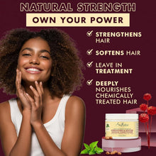 Load image into Gallery viewer, 100% Pure Jamaican Black Castor Oil Leave in Conditioner for Damaged Hair and To