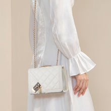 Load image into Gallery viewer, Quilted Crossbody Bag for Women - Leather Shoulder Bag Fashion Chain Small Purse