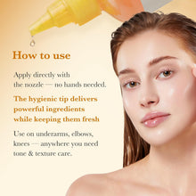Load image into Gallery viewer, Kojic Acid Turmeric Smoothing Toner for Face & Body | Lightweight Toner for Balancing Uneven Skin Tone & Texture | Niacinamide, Glycolic Acid for Clear Glass Skin | 8.45 Fl.Oz