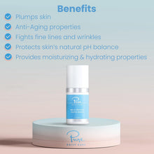 Load image into Gallery viewer, Multi-Peptide Youth Serum - Moisturizing anti Aging Advanced Peptide Serum Targets Wrinkles Fine Lines Firming