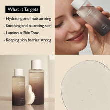Load image into Gallery viewer, Wonder Black Rice Hyaluronic Toner, Deep Hydration, Glass Skin, Hyaluronic Acid, Lavender Oil, Skin Plumpling, Korean Skincare, Vegan, Cruelty-Free, 10.1 Fl.Oz