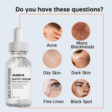 Load image into Gallery viewer, Peptides Serum for Face, 2 PCS Buffet Multi Peptide Face Serum for Anti-Aging, Moisturizing, Fine Lines & Acne.
