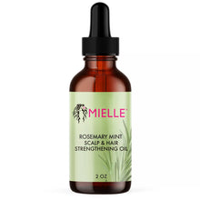 Load image into Gallery viewer, Mielle Organics Rosemary Mint Scalp & Strengthening Hair Oil - 2 Fl Oz: Phthalate-Free, Paraben-Free, for All Hair Types