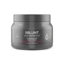 Load image into Gallery viewer, Intense Shine Hair Mask | with Rice & Silk Protein for Soft & Shiny Hair | Natural Deep Conditioning Masque for Damage & Frizz Control | 8.82 Oz/250G