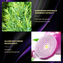 Load image into Gallery viewer, Champu De Cebolla Y Romero Con Biotina, Onion, Biotin and Rosemary Shampoo and Conditioner Set, Onion Shampoo for Hair Growth, Stronger, Thicker and Longer Hair (3 PCS)