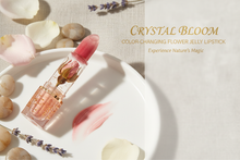 Load image into Gallery viewer, Crystal Flower Jelly Lipstick Banner