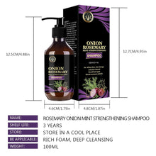 Load image into Gallery viewer, Champu De Cebolla Y Romero Con Biotina, Onion, Biotin and Rosemary Shampoo and Conditioner Set, Onion Shampoo for Hair Growth, Stronger, Thicker and Longer Hair (3 PCS)