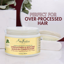 Load image into Gallery viewer, 100% Pure Jamaican Black Castor Oil Leave in Conditioner for Damaged Hair and To