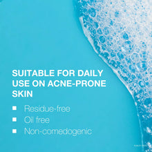 Load image into Gallery viewer, Neutrogena Oil-Free Salicylic Acid Acne Fighting Face Wash - 9.1Oz: Hypoallergenic, Liquid, for Normal, Oily, Combination Skin
