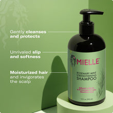 Load image into Gallery viewer, Rosemary Mint Strengthening Hair Oil and Shampoo