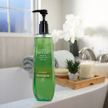 Load image into Gallery viewer, Neutrogena Rainbath Renewing Shower and Bath Gel, Pear & Green Tea, 40 Fl. Oz.