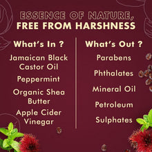 Load image into Gallery viewer, 100% Pure Jamaican Black Castor Oil Leave in Conditioner for Damaged Hair and To