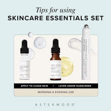 Load image into Gallery viewer, Skin Care Set - with Hyaluronic Acid & Triple Repair Serums, under Eye Serum - Skincare Essentials - Hydrating, Moisturzing, Anti-Aging - Fragrance-Free