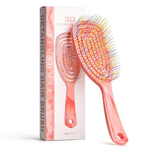 Load image into Gallery viewer, Detangling Wet Hair Brush for Thin or Straight Hair, Vented Detangler Hairbrush with Double-Layered Ultra and Soft-Nylon Bristles for Wet or Dry Hair, Gift for Women Girls Kids
