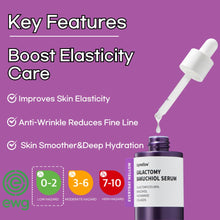 Load image into Gallery viewer, Galactomy Bakuchiol Serum 1.01Fl.Oz/30Ml, Retinol Face Serum, Niacinamide 2%, Panthenol, Collagen, Wrinkle Care, for Sensitive Skin, Daily Anti-Aging Facial Serum Korean Skincare