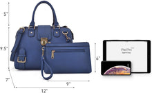 Load image into Gallery viewer, Women Barrel Handbags Fashion Satchel Bags Top Handle Shoulder Purses Vegan Leather Work Tote