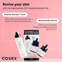 Load image into Gallery viewer, Niacinamide 15% Peptide Booster Set - Amazon Exclusive - Korean Skin Care Set, Gift Sets, Niacinamide Serum, Face Serum