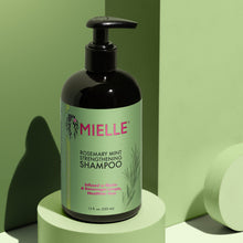 Load image into Gallery viewer, Mielle Rosemary Mint Strengthening Shampoo 20 Oz