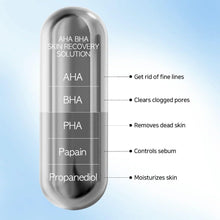Load image into Gallery viewer, AHA BHA Serum Korean Overnight Face Serum, Acne Serum for Oliy & Sensitive Skin, Exfoliating Face Serum P.M, AHA BHA PHA, Papain, Cell Turnover Refine Serum Cream 50G