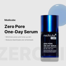 Load image into Gallery viewer, Medicube Zero Pore One-Day Serum Overnight Resurfacing Reduction in Pore Appearance after One Day of Use Serum