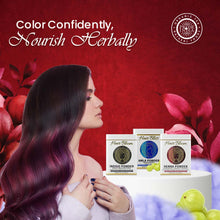 Load image into Gallery viewer, Herbal Hair Color & Care Combo