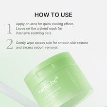 Load image into Gallery viewer, Toner Pads Exosome CICA Tea Tree Calming Toner Pad for Sensitive Skin | Centella Asiatica for Redness, Breakouts | Low-Irritating &amp; Hydrating Care | Korean Skincare, 100 Pads (1 Pack)
