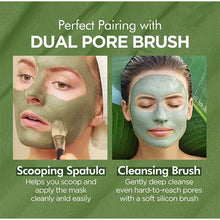 Load image into Gallery viewer, Korea Deep Bubble Mask Holy Basil Pha Carbonated Bubble Mask Reduces Sebum Cleansing Mask Exfoliating Smooth Skin All Skin Types
