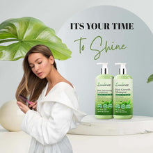 Load image into Gallery viewer, Rosemary Shampoo and Conditioner Set for Hair Growth – Biotin &amp; Tea Tree Oil – Thickening &amp; Strengthening Formula for Thinning Hair, Hair Loss, Scalp Therapy – 13.5 Fl Oz Each (400Ml)
