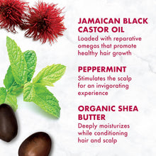 Load image into Gallery viewer, 100% Pure Jamaican Black Castor Oil Leave in Conditioner for Damaged Hair and To
