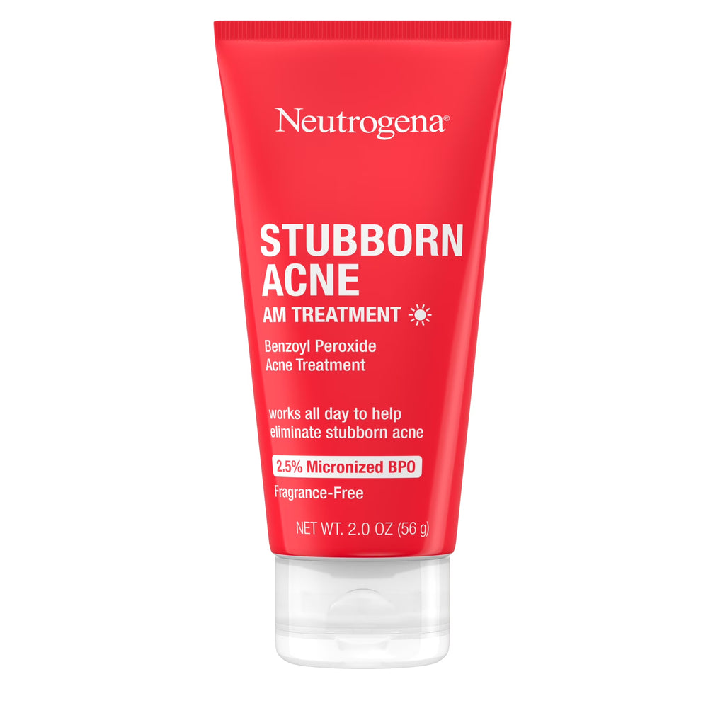 Stubborn Acne AM Treatment with Benzoyl Peroxide, 2.0 Oz