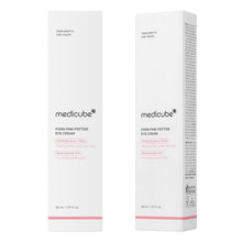 Load image into Gallery viewer, Eye Serum with Salmon DNA PDRN &amp; Pink Peptides | 99% Purity Retinol for Fine Lines | PDRN &amp; Niacinamide for Uneven Skin Tone | Korean Skincare, 1.01 Fl.Oz

