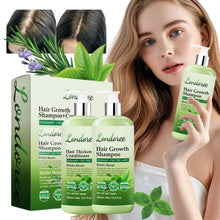 Load image into Gallery viewer, Rosemary Shampoo and Conditioner Set for Hair Growth – Biotin &amp; Tea Tree Oil – Thickening &amp; Strengthening Formula for Thinning Hair, Hair Loss, Scalp Therapy – 13.5 Fl Oz Each (400Ml)
